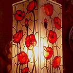 Galeria ręcznie malowanych lamp
