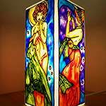 Galeria ręcznie malowanych lamp
