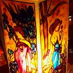 Galeria ręcznie malowanych lamp