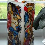 Galeria ręcznie malowanych lamp