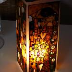 Galeria ręcznie malowanych lamp